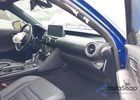 2022 Lexus Is 350 F Sport z USA, uszkodzony, nr VIN JTHSZ1B27N5052558